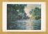 `The Banks of the Seine at Giverny by Monet` - Postally Unused - Fernand Hazan Postcard.