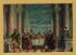 `Venice - The Banquet at Levi`s House (detail) by Paolo Caliari detto il Veronese ` - Postally Unused - Grifone Postcard.