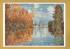 `Autumn at Argenteuil by Monet` - Postally Unused - Ganymed Press Postcard.