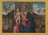 `Virgin and Child with Landscape by Giovanni Bellini` - Postally Unused - Edition of the Million Postcard.