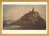`Mumbles Lighthouse, Gower Peninsula, Glamorgan by John `Warwick` Smith` - Postally Used-1989 - National Library of Wales Postcard.