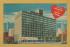 `Howard Johnson`s Motor Lodge - In New York City` - Postally Unused - Loew`s Hotels Postcard.