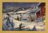 `Merry Christmas and Happy New Year by Stina Broome`- Swedish Card - Postally Used-1973 - Bacco Postcard.