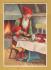 `Merry Christmas and Happy New Year by Erik Forsmann`- Swedish Card - Postally Used-c1967 - AB Ingvar Larson Art Postcard.