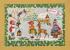 `Merry Christmas and Happy New Year`- Swedish Card - Postally Used-1967 - SGV Postcard.