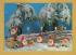`Merry Christmas and Happy New Year`- Swedish Card - Postally Used-1969 - AB Ingvar Larson Postcard.