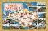 `Isle of Wight` - Postally Used-1978 - Photographic Greeting Card Postcard