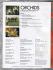 ORCHIDS - August 2008 - Vol.77 No.8 - `The Month of Ambrosia` - American Orchid Society