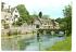 `The Craftsman's Calling and River Coln, Bibury` - Postally Unused - Judges Postcard.
