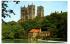 `The Cathedral and River Wear, Durham` - Postally Used - Sunderland (Bridge) 19 July 1966 Durham Postmark with Slogan - Real Photograph Postcard.