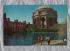 `Palace Of Fine Arts - San Francisco` - Postally Used - Salt Lake City Utah ???? Postmark - Smith News Co. Postcard