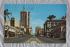 `BROADWAY, San Diego, California` - Postally Used - San Diego Calif 13 January 1967 - Postmark with Slogan - Plastichrome Postcard