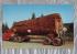 `Giant Fir Log` - Postally Used - Burbank Calif October 29 1965 Postmark - Ektachrome Postcard