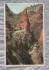 `12945 Jacob`s Ladder, Bright Angel Trail, Grand Canyon, Ariz ` - Postally Unused - Fred Harvey Postcard