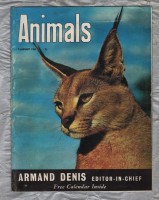 Animals - Vol.1 No.1 - 8 January 1963 - `The Caracal` - Purnell & Sons Ltd