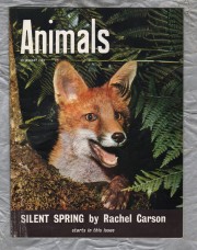 Animals - Vol.1 No.4 - 29 January 1963 - `The Common or Red Fox` - Purnell and Sons Ltd