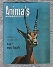 Animals - Vol.2 No.15 - 1 October 1963 - `Bat Against Moth` - Purnell and Sons Ltd