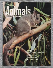 Animals - Vol.2 No.23 - 26 November 1963 - `Turtles of Trengganu` - Purnell and Sons Ltd