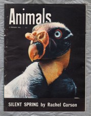 Animals - Vol.1 No.5 - 5 February 1963 - `The King Vulture` - Purnell and Sons Ltd