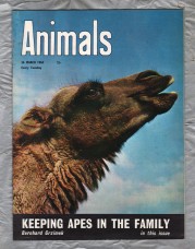 Animals - Vol.1 No.12 - 26 March 1963 - `The Arabian Camel or Dromedary` - Purnell and Sons Ltd