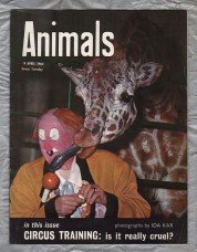 Animals - Vol.1 No.14 - 9 April 1963 - `Circus Training:Is it Really Cruel?` - Purnell and Sons Ltd