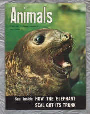 Animals - Vol.1 No.18 - 7 May 1963 - `How The Elephant seal Got It`s Trunk` - Purnell and Sons Ltd