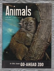 Animals - Vol.1 No.19 - 14 May 1963 - `Go-Ahead Zoo` - Purnell and Sons Ltd