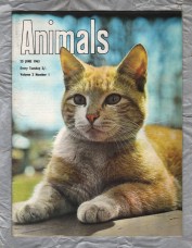 Animals - Vol.2 No.1 - 25 June 1963 - `The Dreaded Piranha` - Purnell and Sons Ltd