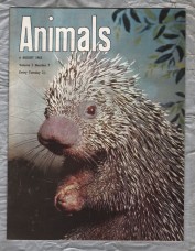 Animals - Vol.2 No.7 - 6 August 1963 - `Brock` - Purnell and Sons Ltd