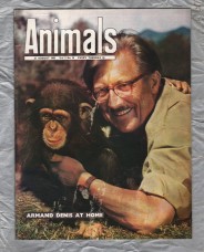 Animals - Vol.2 No.10 - 27 August 1963 - `Armand Denis at Home` - Purnell and Sons Ltd