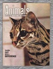 Animals - Vol.2 No.12 - 10 September 1963 - `Cat With a Difference` - Purnell and Sons Ltd