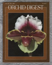 ORCHID DIGEST - Oct, Nov, Dec 2000 - Vol.64 No.4 - `VANDA ROTHSCHILDIANA` - The Orchid Digest Corporation