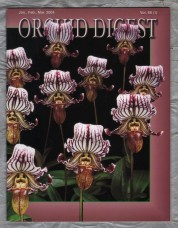 ORCHID DIGEST - Jan, Feb, Mar 2004 - Vol.68 No.1 - `Controlling Pests in Your Greenhouse Without Poisons` - The Orchid Digest Corporation ORCHID DIGEST - Jan, Feb, Mar 2004 - Vol.68 No.1 - `Controlling Pests in Your Greenhouse Without Poisons` - The Orchid Digest Corporation
