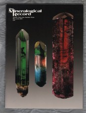 The Mineralogical Record - May/June 2001 - Vol.32 No.3 - `Kongsberg Revisited` - Mineralogical Record Inc.