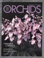 ORCHIDS - September 2004 - Vol.73 No.9 - `HABERNIA CARNEA` - American Orchid Society