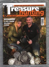 Treasure Hunting Magazine - April 2019 - `HOARD! 2,465 Rare Silver Coins` - Greenlight Publishing