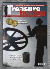 Treasure Hunting Magazine - August 2019 - `Extremely Rare Potin Mother Matrix Found` - Greenlight Publishing