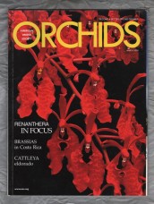 ORCHIDS - March 2005 - Vol.74 No.3 - `RENANTHERA in Focus` - American Orchid Society