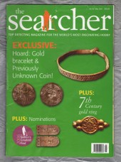 The Searchers Magazine - May 2007 - Vol.22 No.9 - `Hoard: Gold Bracelet & Previously Unknown Coin!` - Searcher Publications
