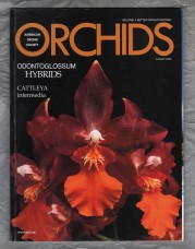 ORCHIDS - August 2005 - Vol.74 No.8 - `ODONTOGLOSSUM Hybrids` - American Orchid Society