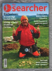 The Searchers Magazine - No.407 July 2019 - Vol.34/No.11 - `Welsh Hammered Gold Coin Hoard` - Searcher Publications