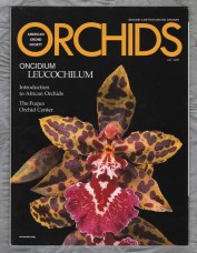 ORCHIDS - July 2007 - Vol.76 No.7 - `Introduction to African Orchids` - American Orchid Society