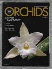 ORCHIDS - September 2007 - Vol.76 No.9 - `SOBRALIA TAXONOMY` - American Orchid Society