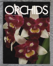 ORCHIDS - August 2008 - Vol.77 No.8 - `The Month of Ambrosia` - American Orchid Society