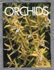 ORCHIDS - September 2008 - Vol.77 No.9 - `CATTLEYA LABIATA` - American Orchid Society