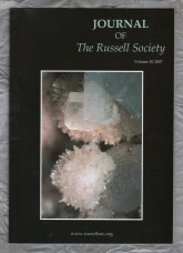 Journal of the Russell Society - 2007 - Vol.10 - `Mineralogy of Bardon Hill Quarry, Coalville, Leicestershire` - Russell Society