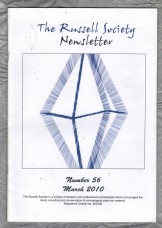The Russell Society Newsletter - March 2010 - No.56 - `Nature`s Treasure ll` - Russell Society