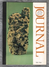 Journal of the Russell Society - 1982 - Vol.1 No.1 - `First British occurrence of Cumengeite` - Russell Society