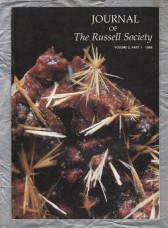 Journal of the Russell Society - 1988 - Vol.2 No.1 - `Strontianite from near Yate (Avon)` - Russell Society