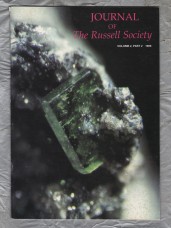 Journal of the Russell Society - 1989 - Vol.2 No.2 - `Alumohydrocalcite from the Bristol District` - Russell Society